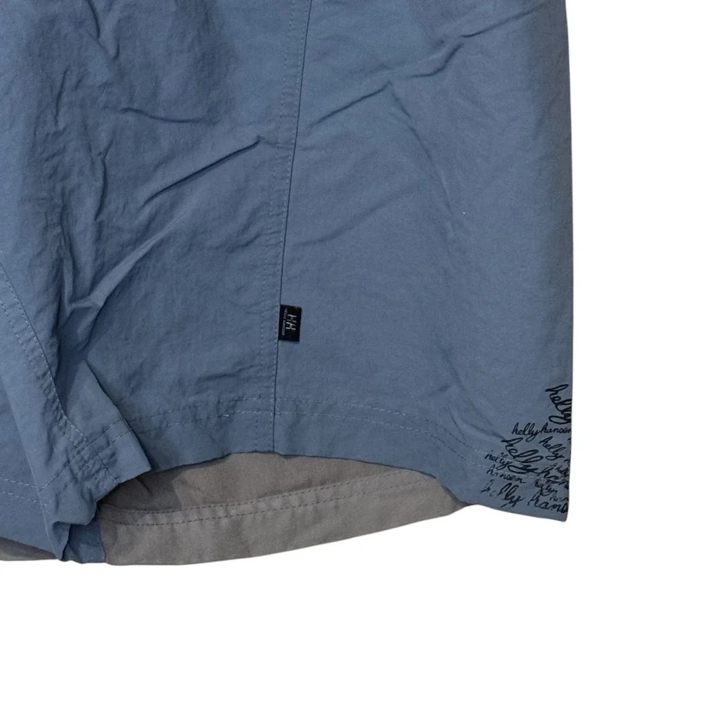 Helly‎ Hansen Men's Cargo Board Shorts Coastal Sporty Gorpcore Blue Size Large